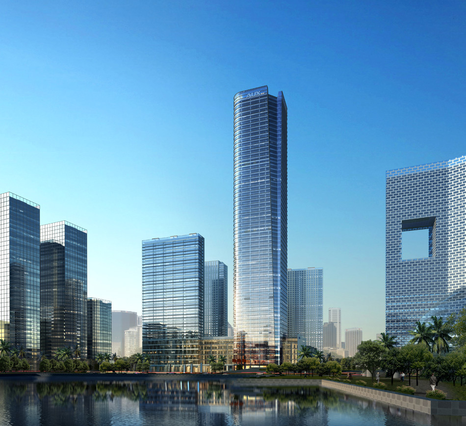 杭州奥克斯未来科技城 余政储出（2013）60号地块项目